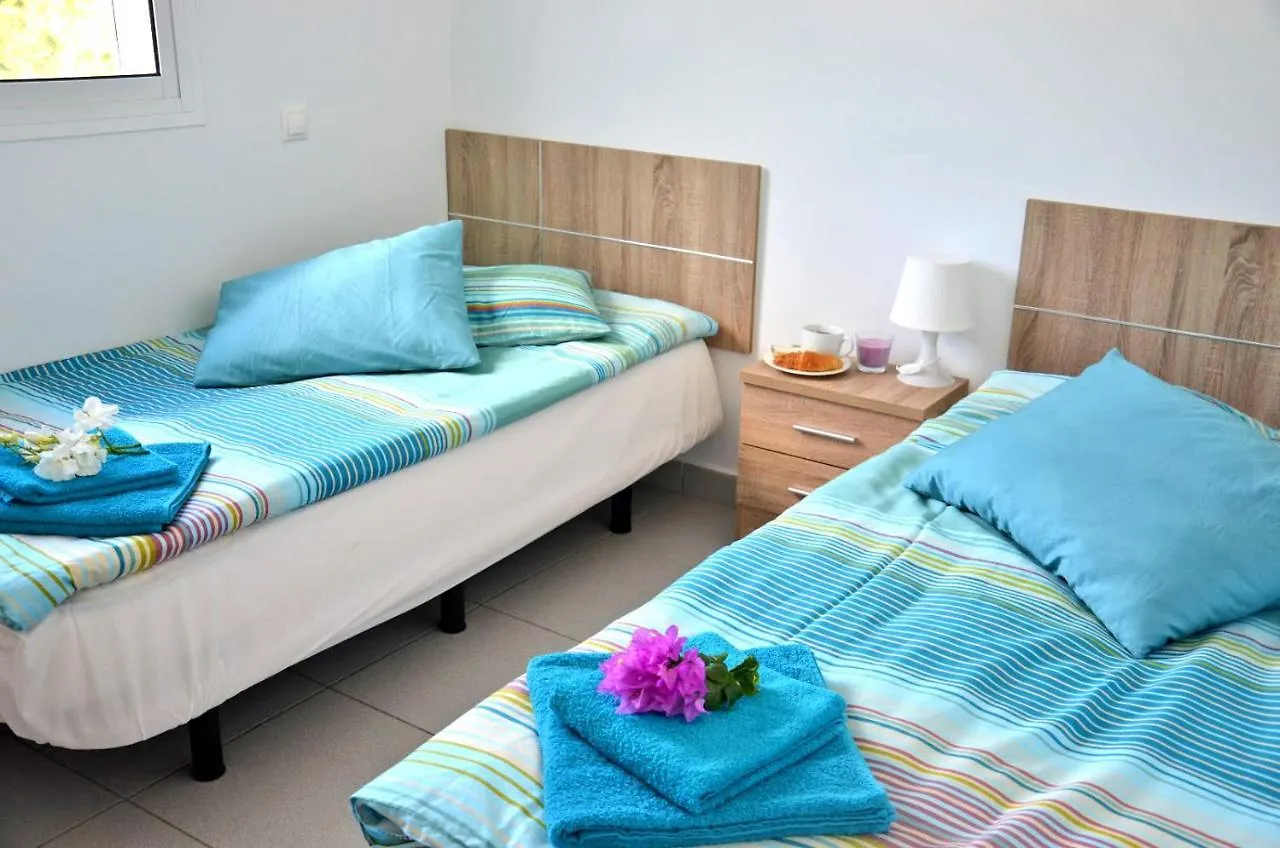 Ferienwohnung Central - Costa Calma - Wifi - Innenstadt 0*,  Spain