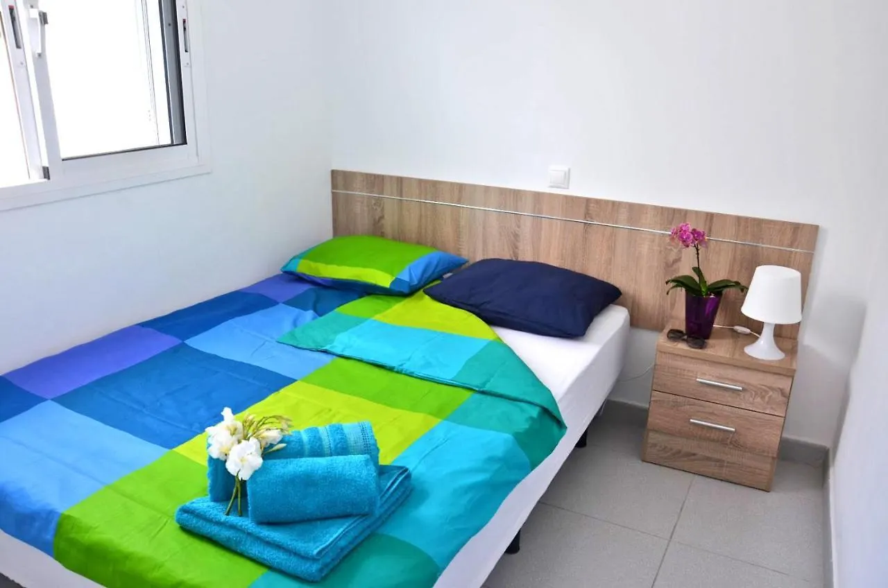 Ferienwohnung Central - Costa Calma - Wifi - Innenstadt Appartamento