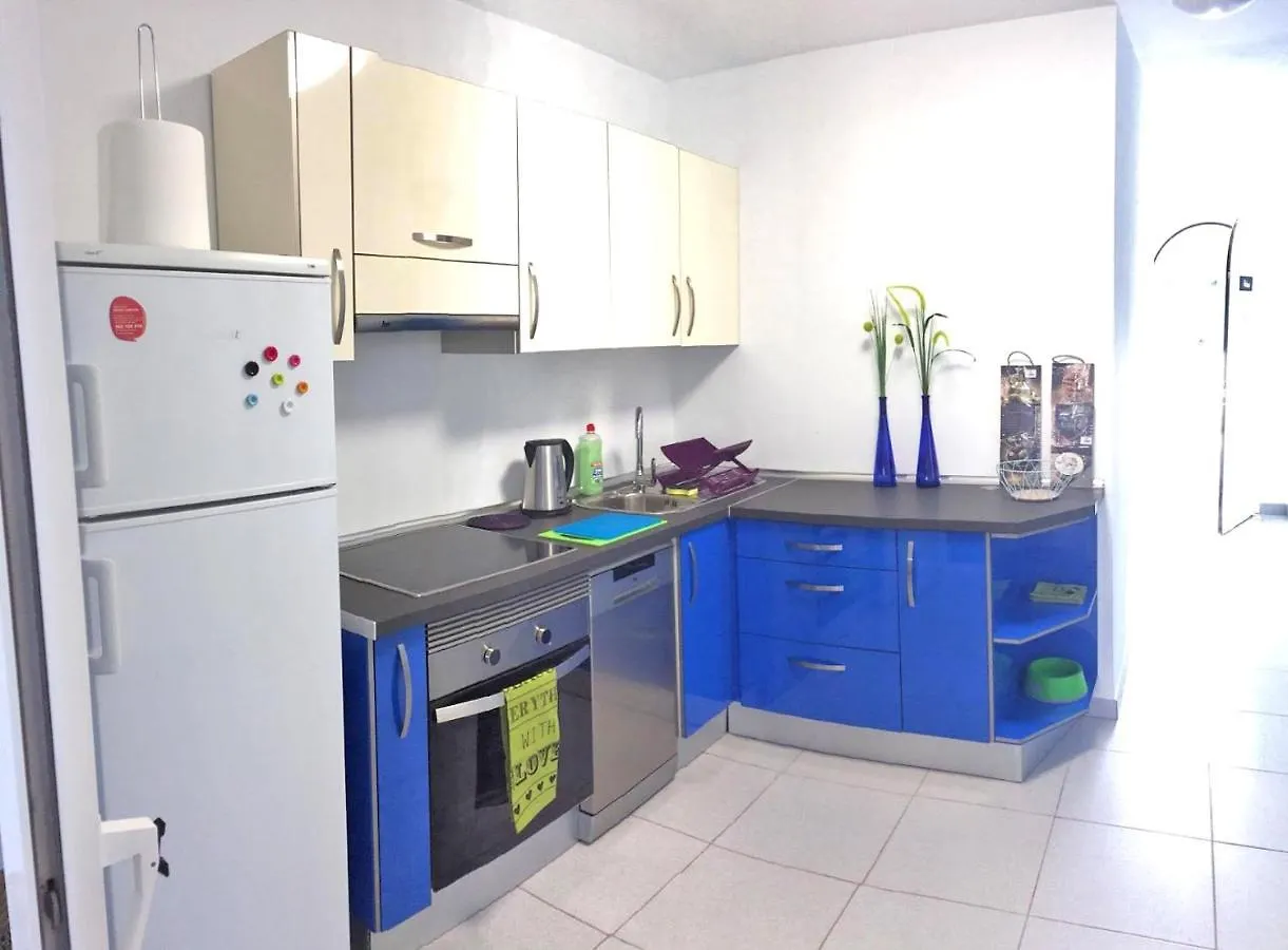 Ferienwohnung Central - Costa Calma - Wifi - Innenstadt Appartamento